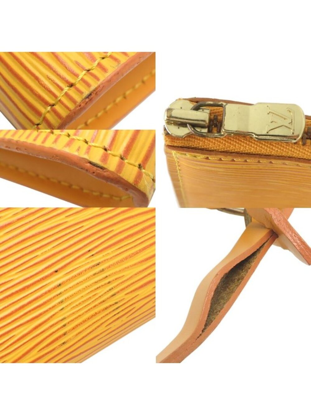 Louis Vuitton Pouch Yellow - Picture 9 of 9